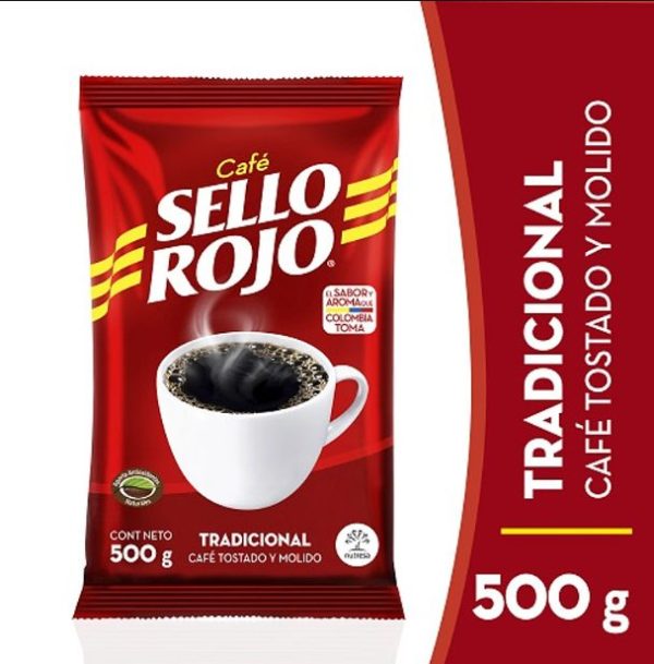 Café Sello Rojo 500 gr.