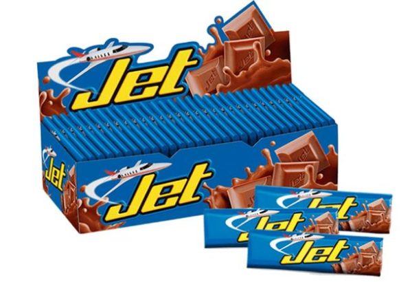Chocolatinas Jet * 50 und